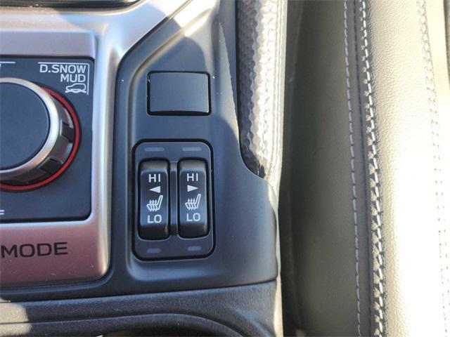 2021 subaru forester limited