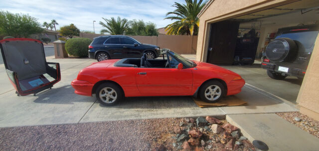 1994 mercury capri convertible 2-door 1.6l