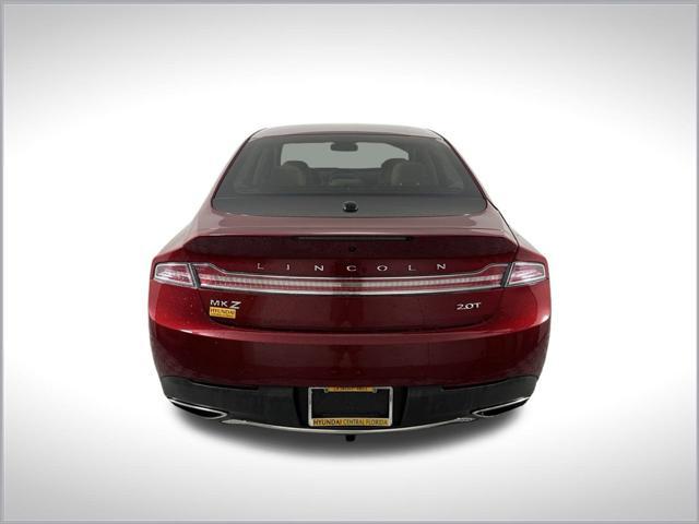 2017 lincoln mkz reserve i