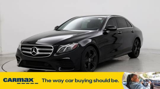 2018 Mercedes-Benz E-Class