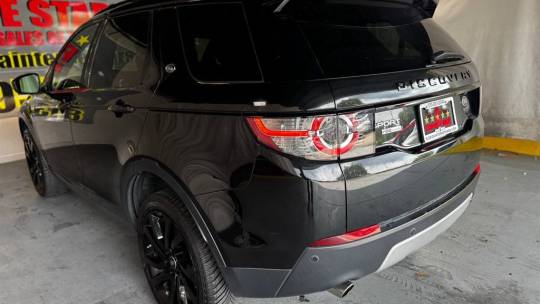 2015 Land Rover Discovery Sport