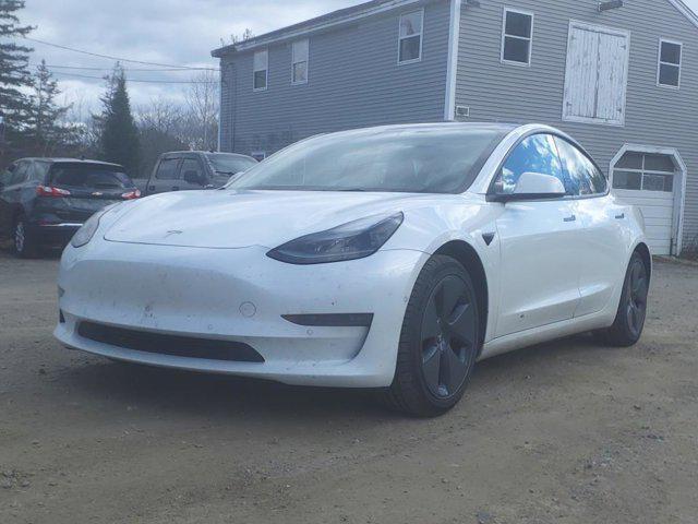 2022 tesla model 3 long range