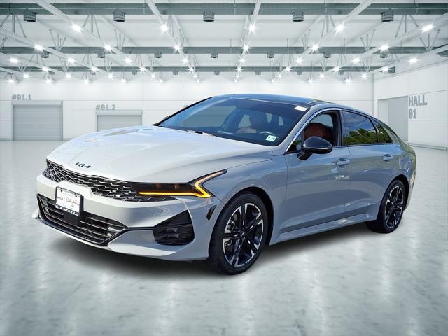 2022 kia k5 gt-line