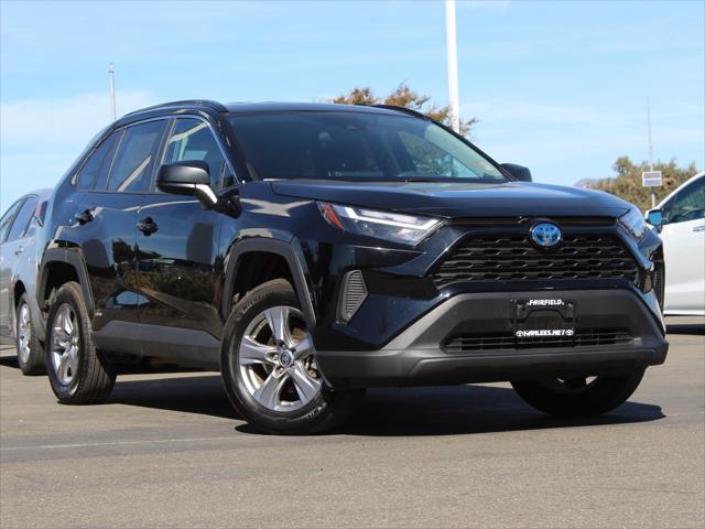 2024 toyota rav4 hybrid se