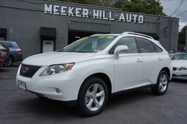2011 lexus rx 350 base (a6)