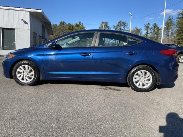2018 hyundai elantra se