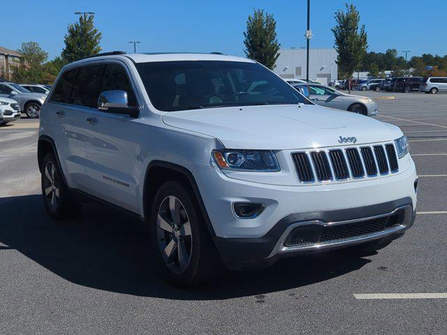 2015 jeep grand cherokee limited