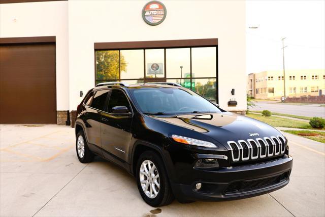 2018 jeep cherokee latitude plus