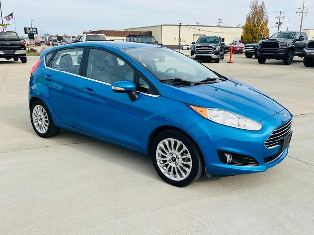 2015 ford fiesta titanium
