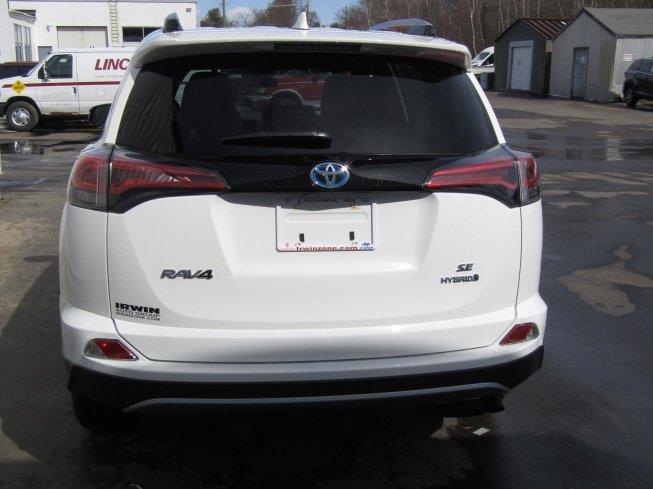2018 toyota rav4 awd se hybrid for sale in laconia, new hampshire