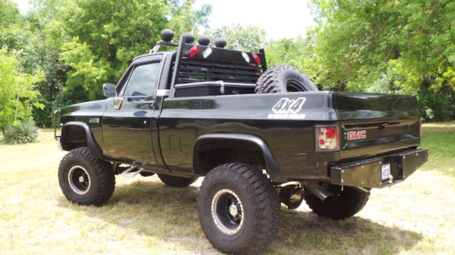 1985 gmc 1500 sierra classic 4x4 short bed, texas truck cold air condition