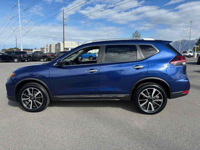 2019 nissan rogue sl