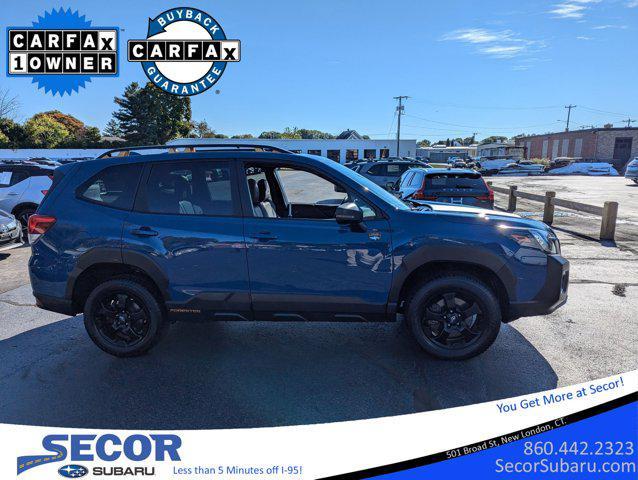 2022 subaru forester wilderness