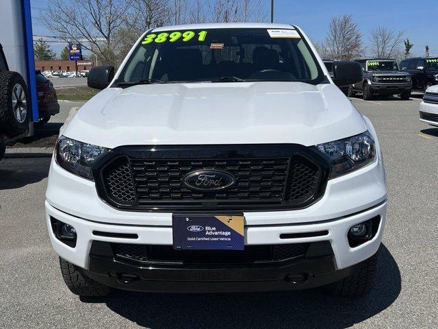 2021 ford ranger xlt