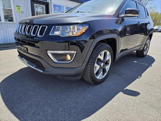 2019 jeep compass limited