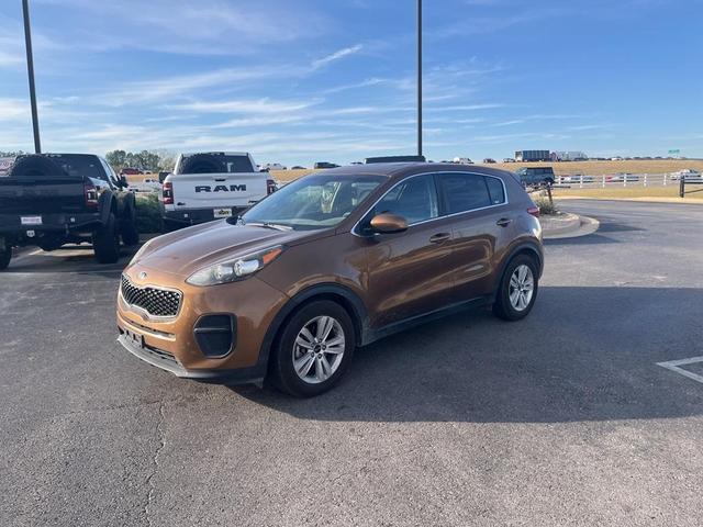 2018 kia sportage lx