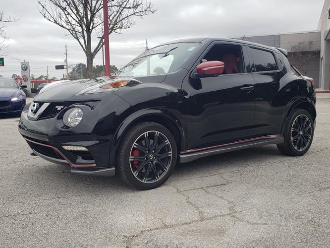 used 2015 nissan juke nismo rs jacksonville, fl 32244 for sale in jacksonville, florida