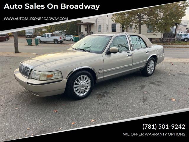 2009 mercury grand marquis ls