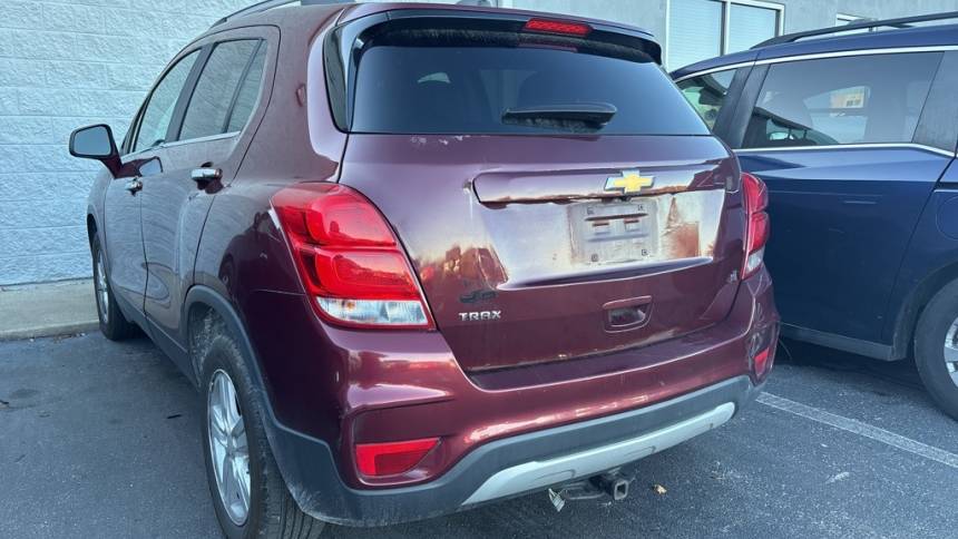 2017 chevrolet trax lt