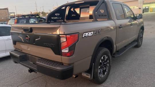 2021 Nissan Titan