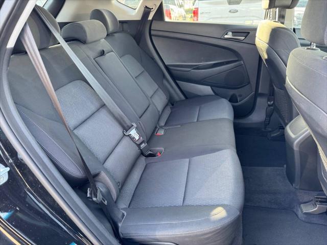 2018 hyundai tucson sel