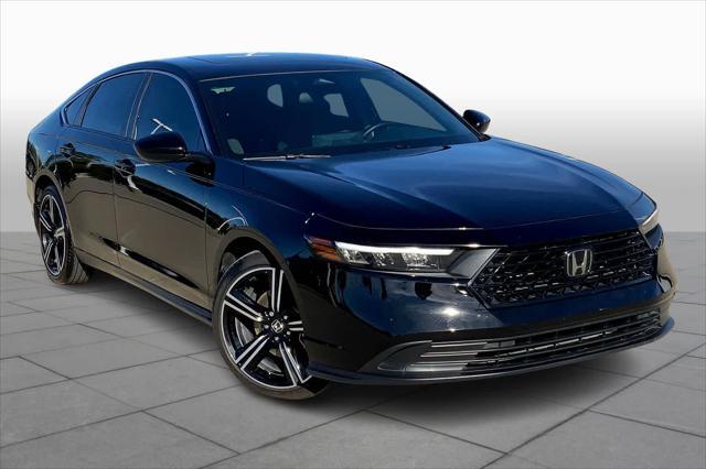 2024 honda accord hybrid base