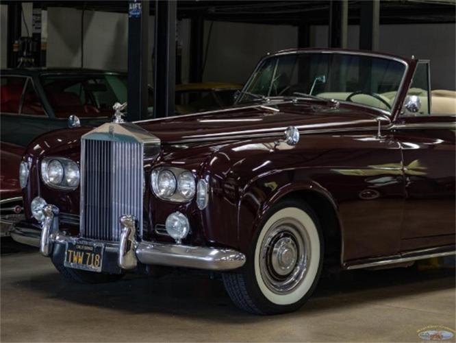1963 rolls-royce silver cloud iii in torrance, california
