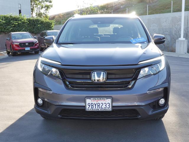 2022 honda pilot