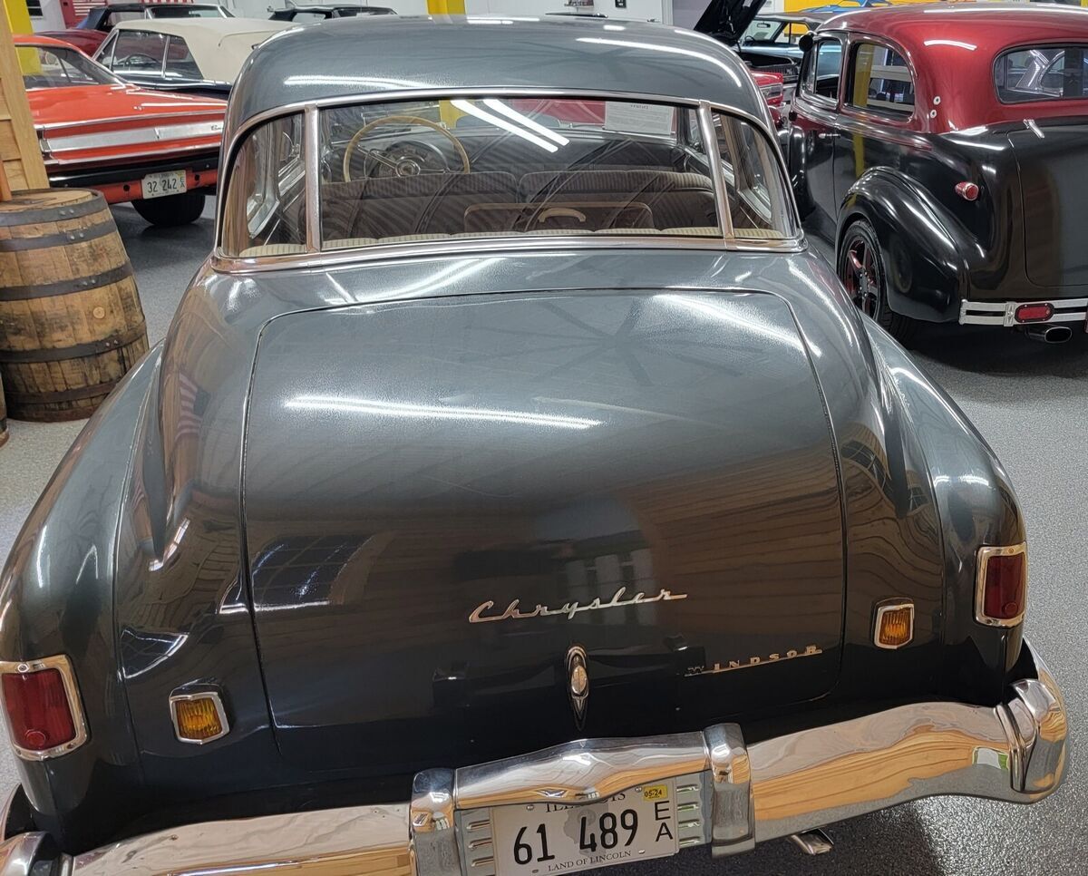 1951 chrysler windsor deluxe survivor in great condition with low low mileage!