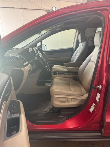 2022 honda odyssey ex-l
