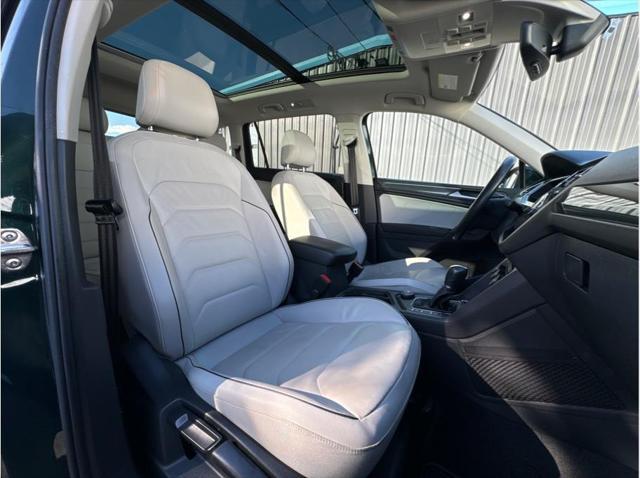 2019 volkswagen tiguan 2.0t sel