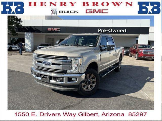 2018 ford f-250 lariat