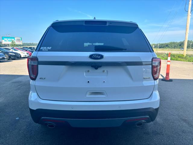 2017 ford explorer xlt