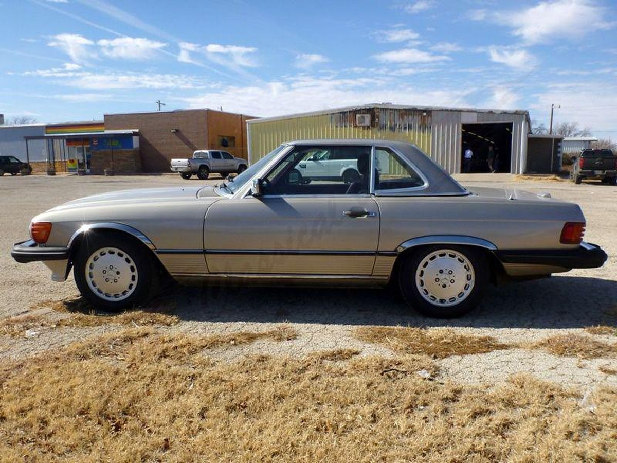 1988 mercedes-benz 560sl