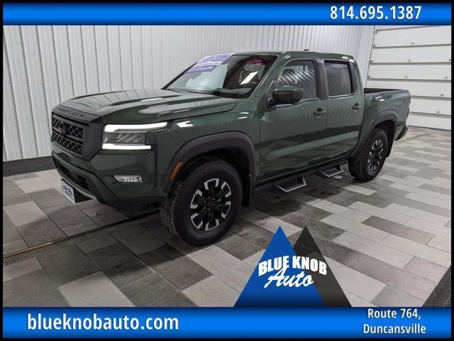 2022 nissan frontier pro-4x