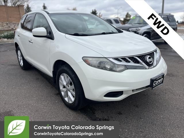 2012 nissan murano s