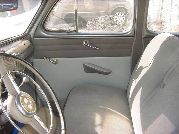 drives 1948 ford super deluxe 4 dr original flathead v8 3sp transmission 72,000