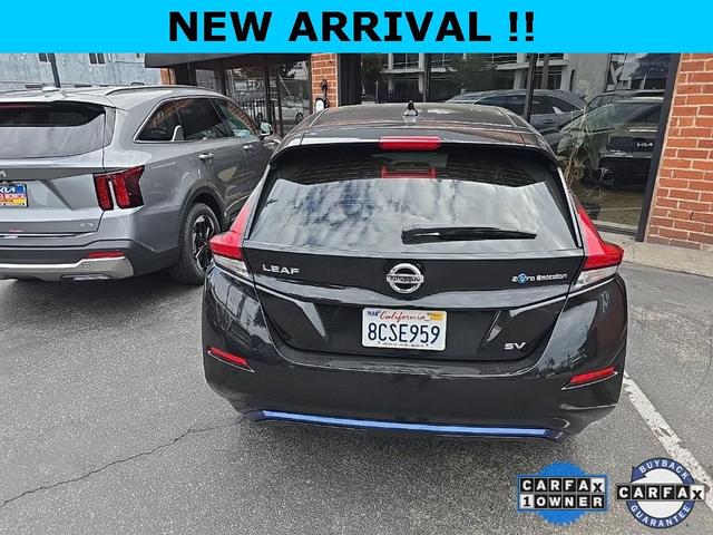 2018 nissan leaf sv