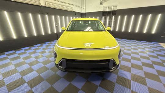 2025 Hyundai Kona
