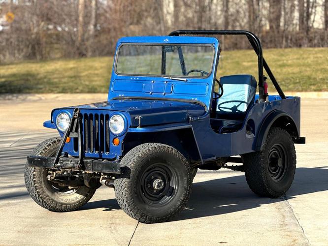 1952 willys jeep in lenexa, kansas