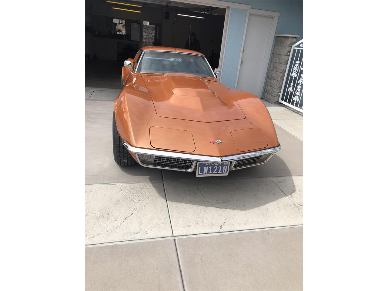 1971 chevrolet corvette