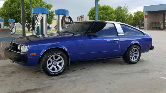 1981 toyota celica supra gt 5 speed with 63000 orignal miles no reserve