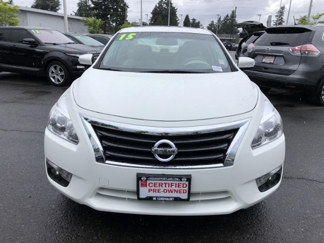 certified 2015 nissan altima 2.5 sv sedan portland, or 97230 for sale in portland, oregon