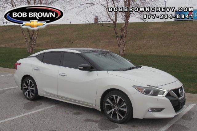 2018 nissan maxima 3.5 sl