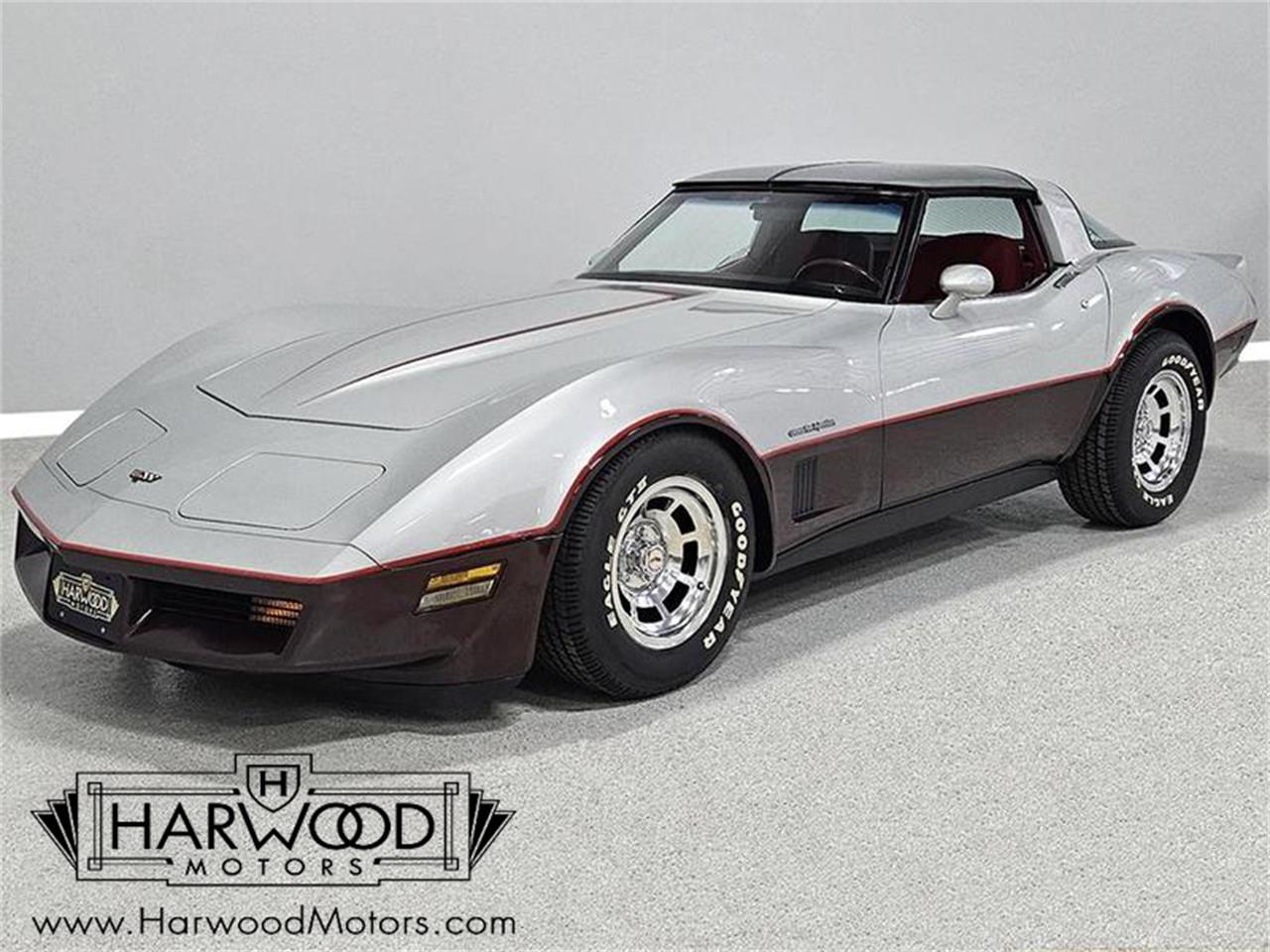 1982 chevrolet corvette