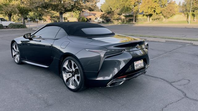 2021 lexus lc 500 base