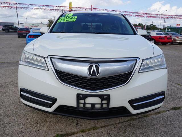 2016 acura mdx 3.5l