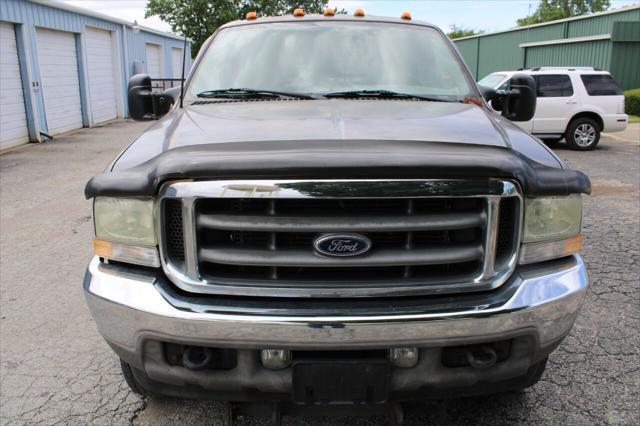 2002 ford f-350 xl crew cab