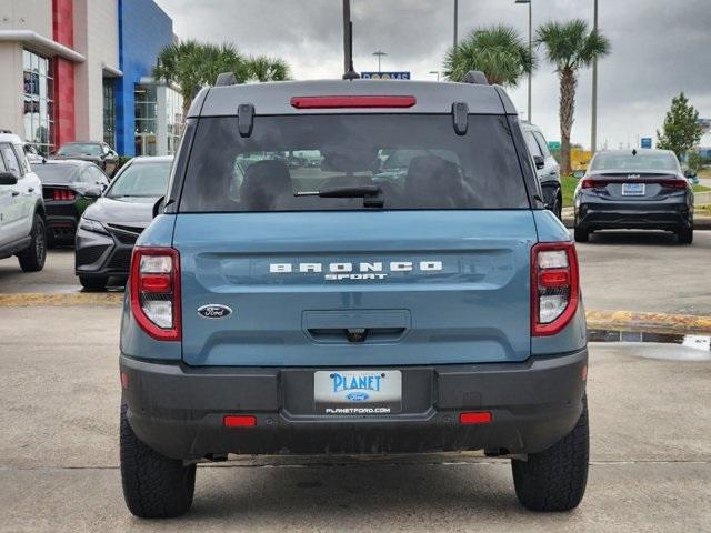 2022 ford bronco sport badlands