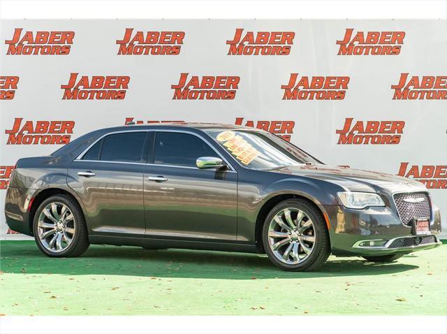 2018 chrysler 300 limited